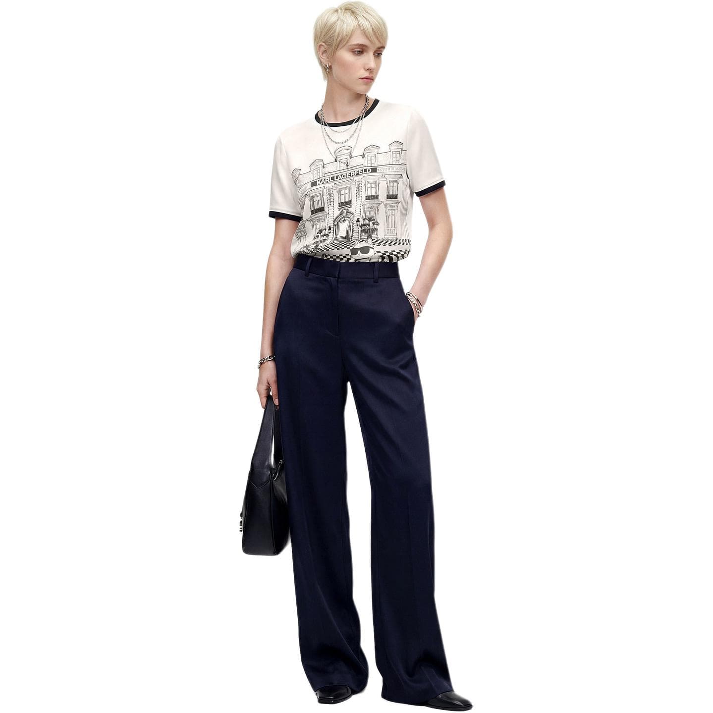 Футболка KARL LAGERFELD SS26 T - изображение 5