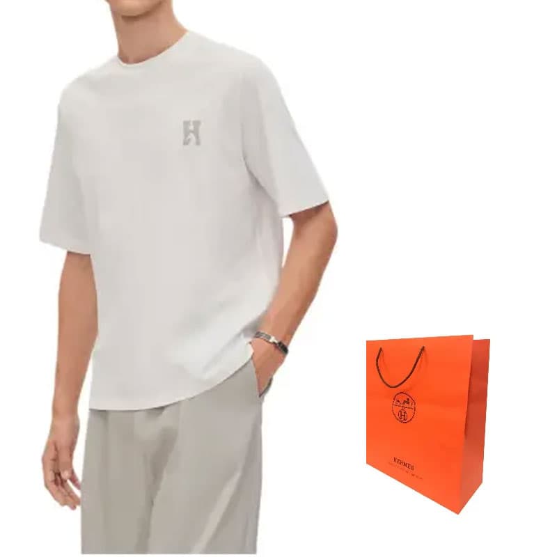 Футболка HERMES SS26 H Cheval T - изображение 2