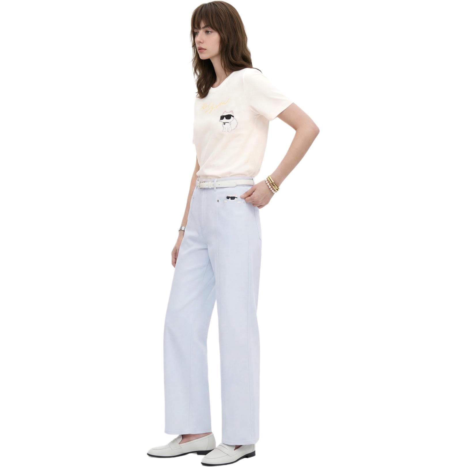Футболка KARL LAGERFELD SS26 T - изображение 7