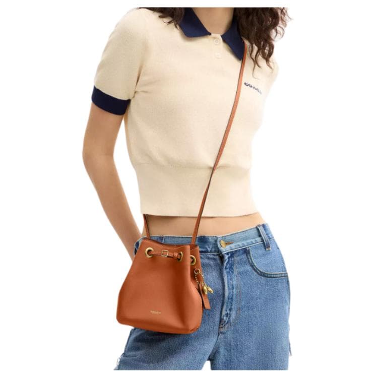Сумка через плечо COACH Jade 14 - изображение 8