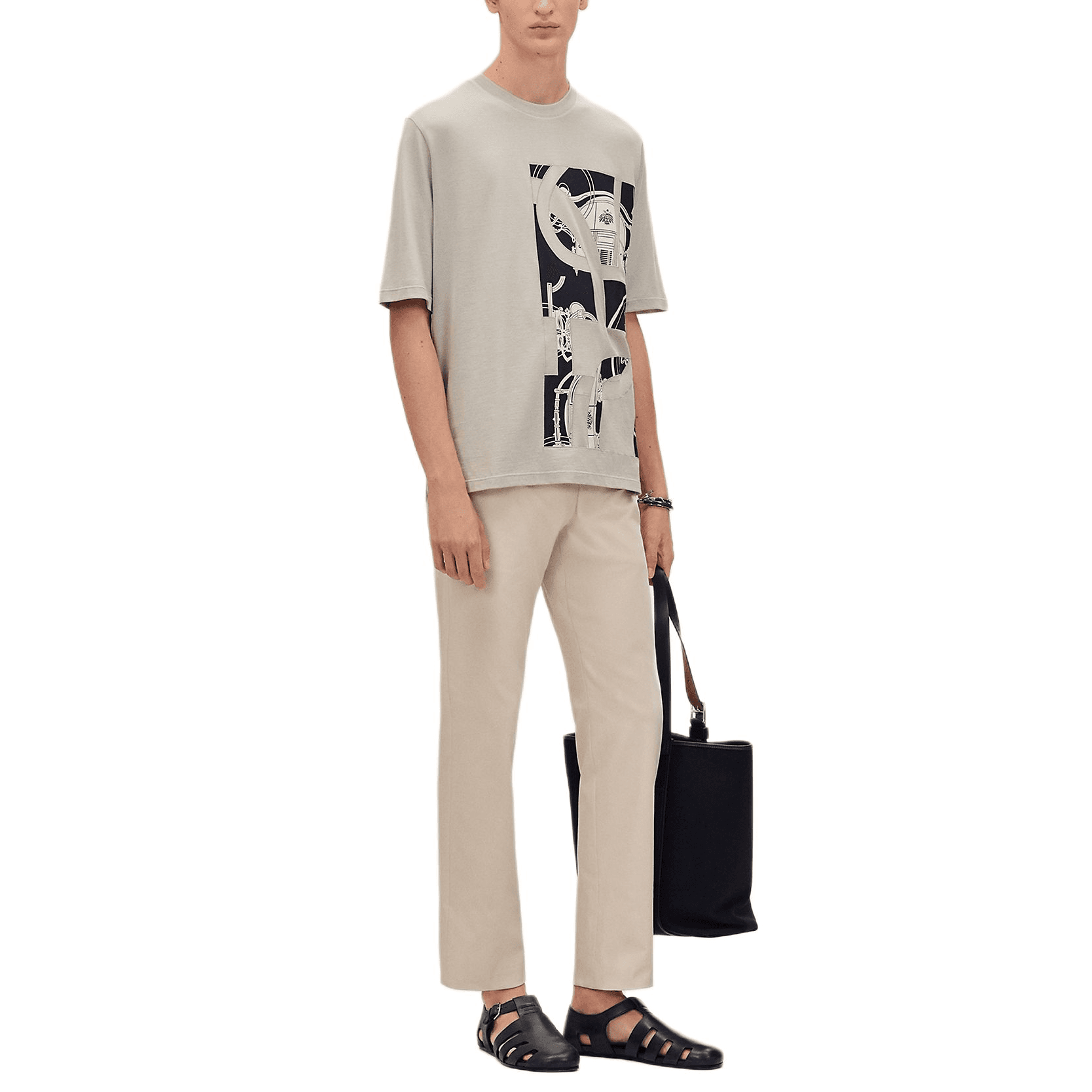 Футболка HERMES SS26 T - изображение 3