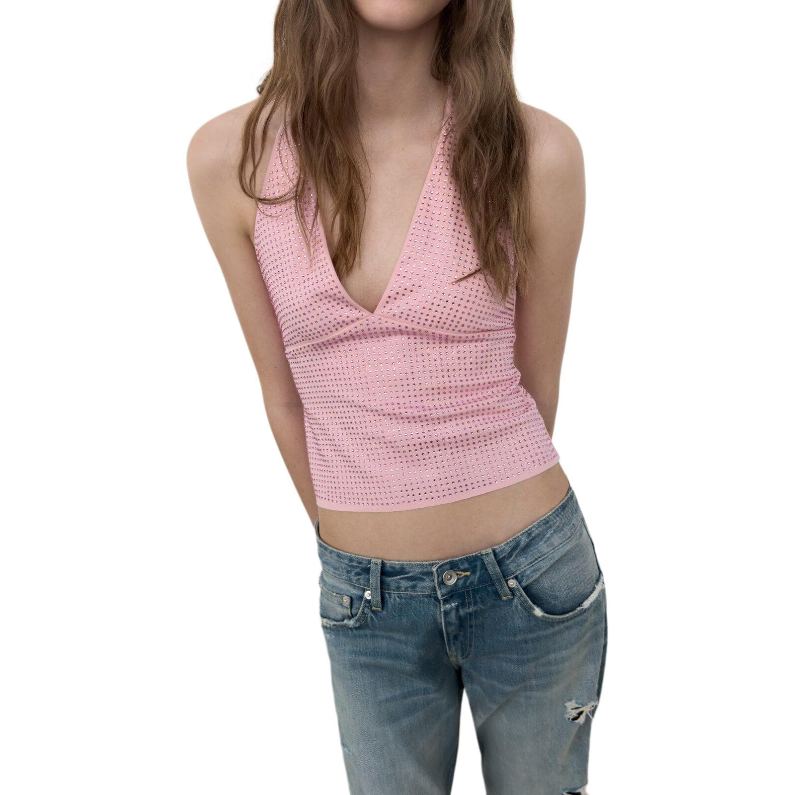 Футболка ZARA V T - изображение 5