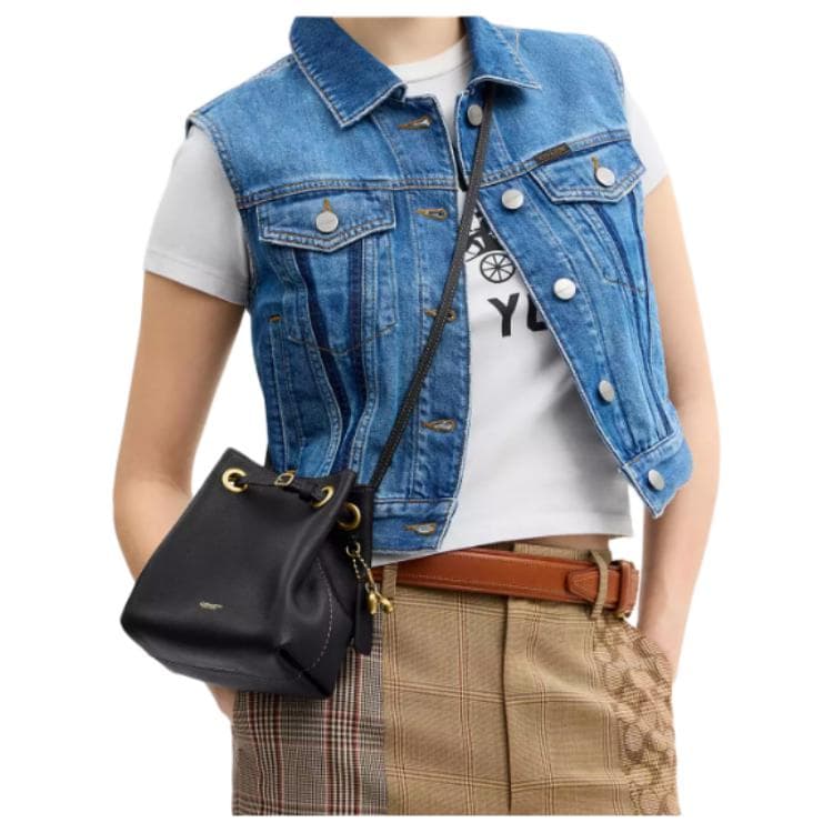 Сумка через плечо COACH Jade 14 - изображение 9