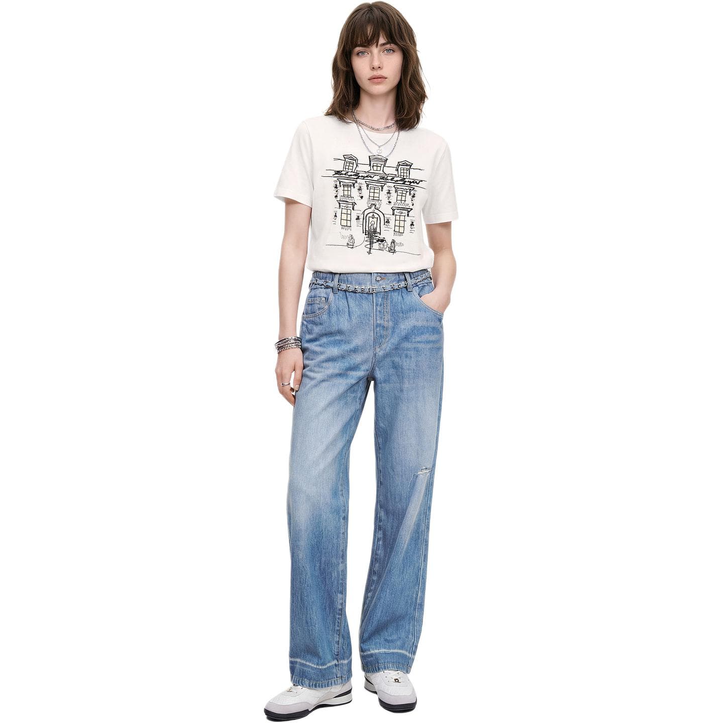 Футболка KARL LAGERFELD SS26 KL T - изображение 5
