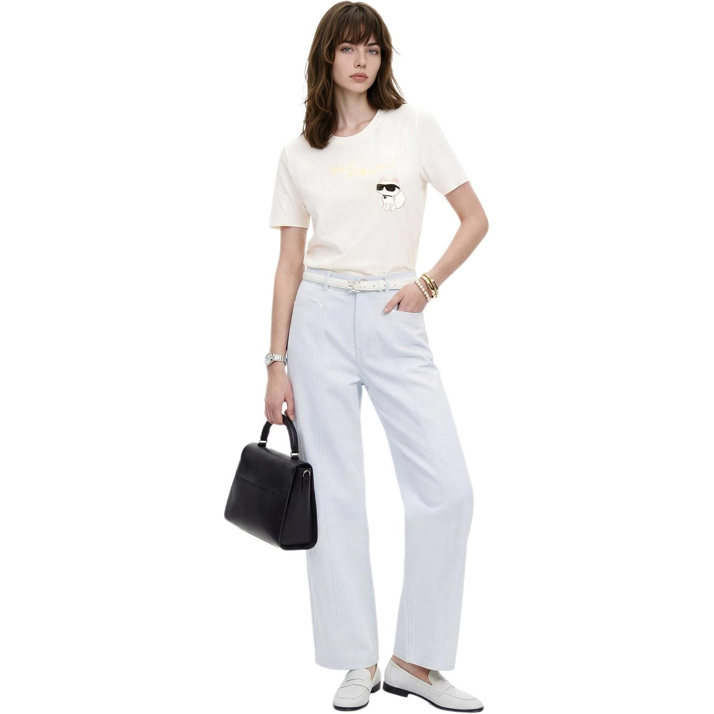 Футболка KARL LAGERFELD SS26 T - изображение 5