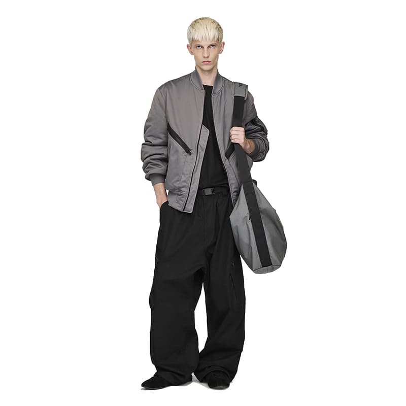 Зимняя куртка пуховик Y-3 - изображение 5