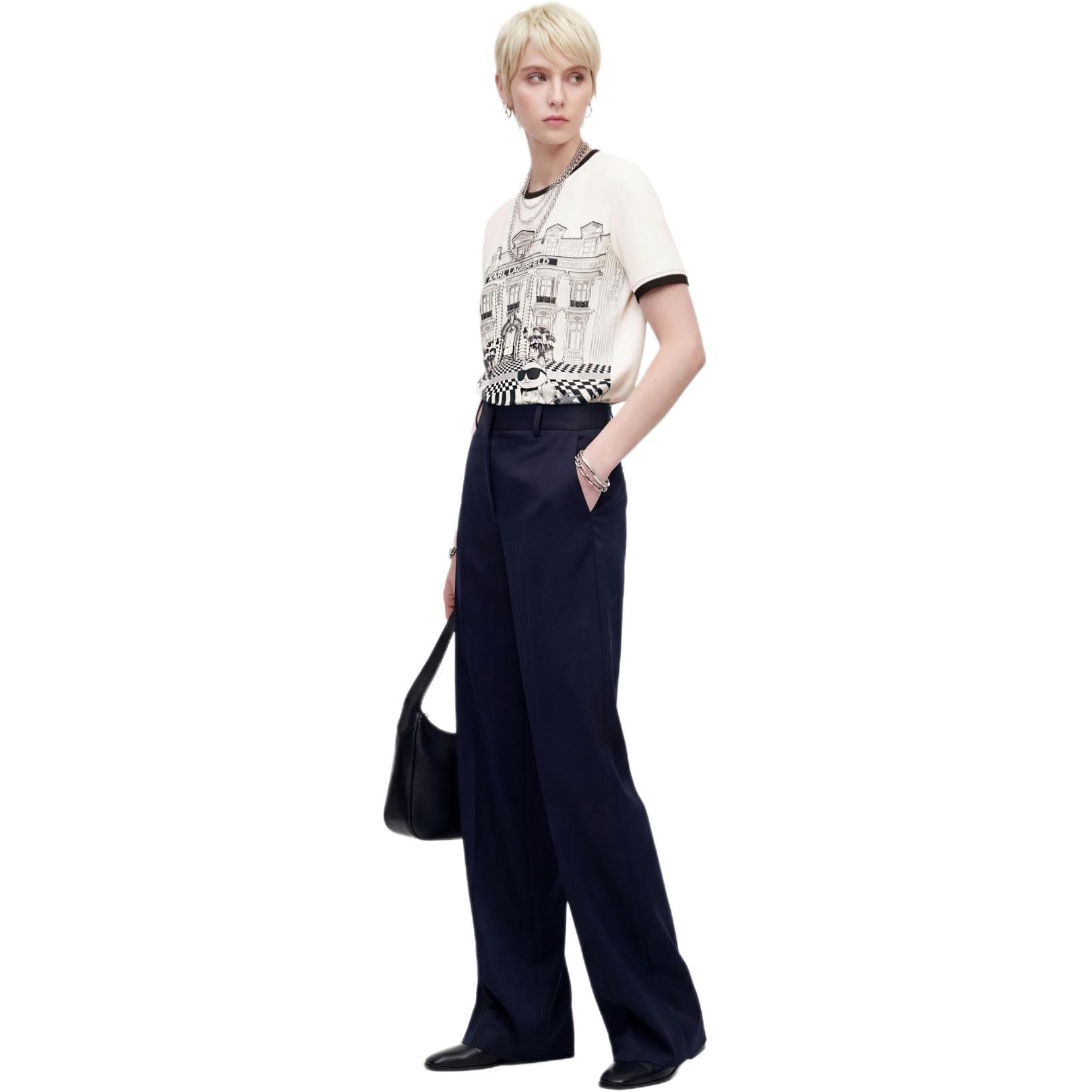 Футболка KARL LAGERFELD SS26 T - изображение 7