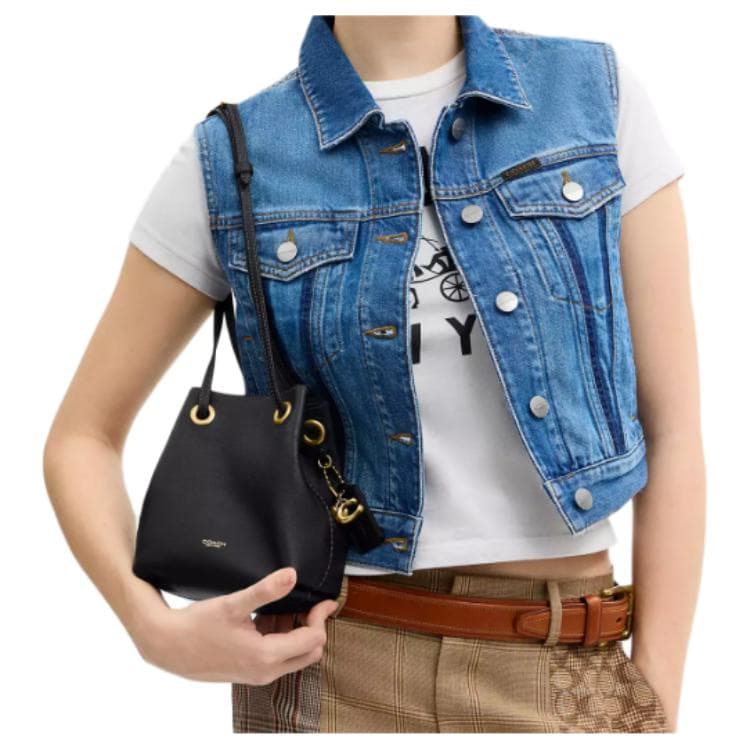 Сумка через плечо COACH Jade 14 - изображение 8