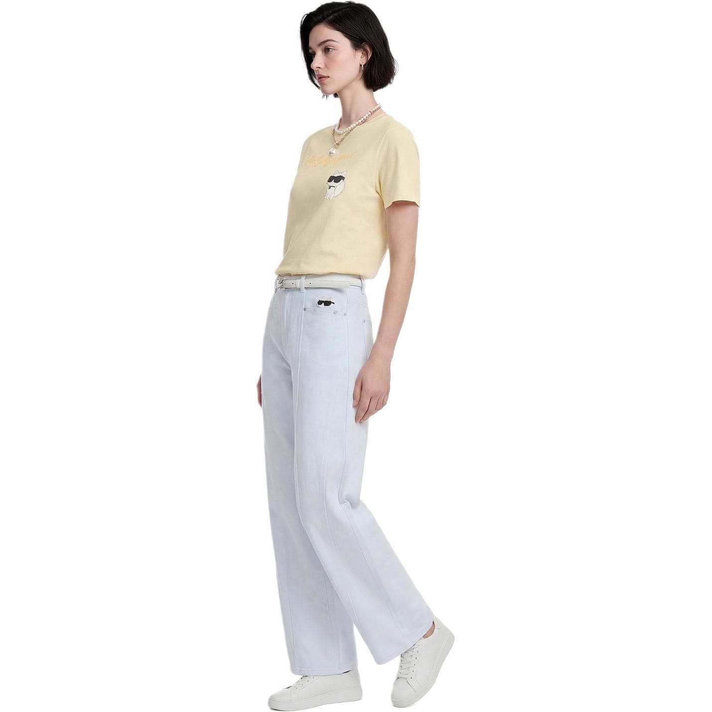 Футболка KARL LAGERFELD SS26 T - изображение 5