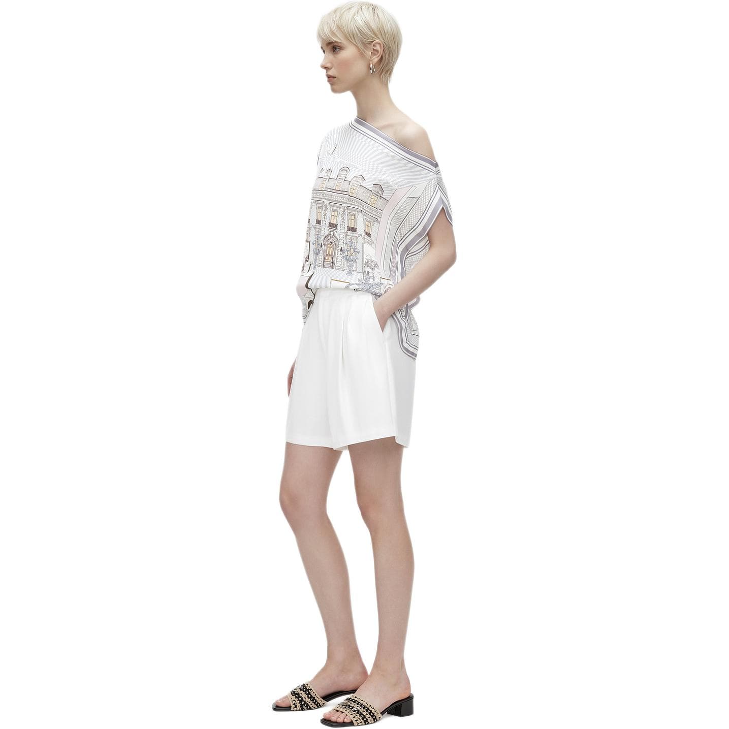 Футболка KARL LAGERFELD SS26 T - изображение 5