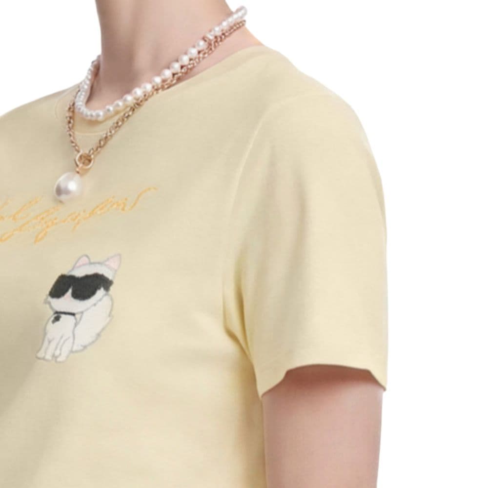 Футболка KARL LAGERFELD SS26 T - изображение 7