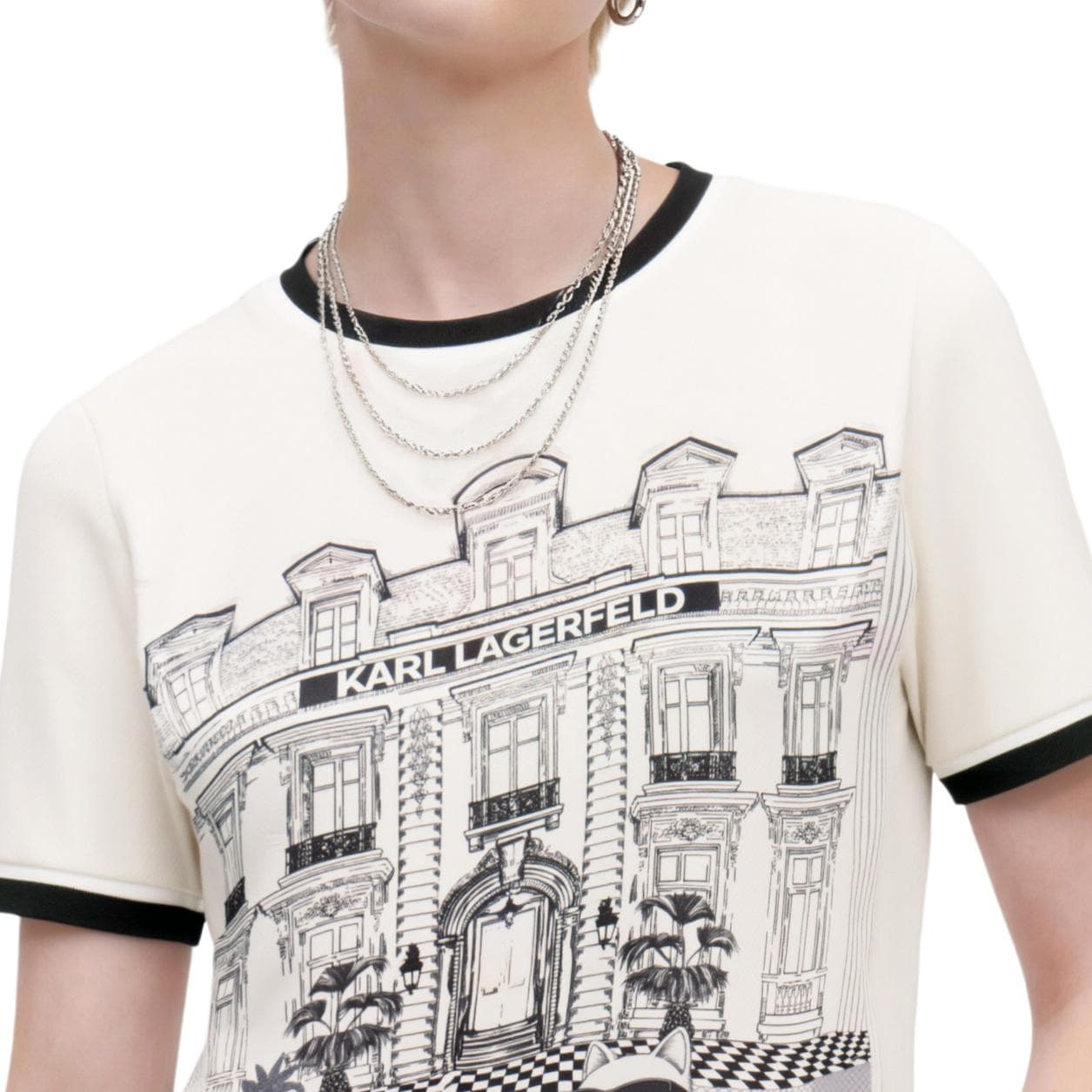 Футболка KARL LAGERFELD SS26 T - изображение 8