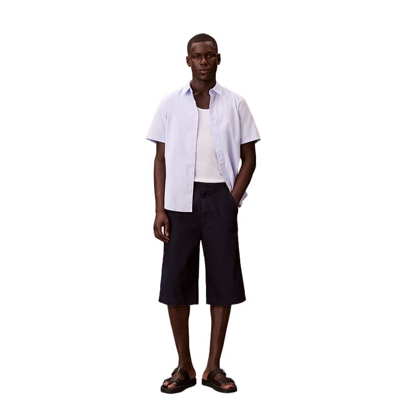 Джинсовые шорты CALVIN KLEIN Jeans - изображение 8