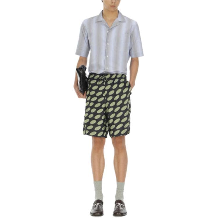Шорты DRIES VAN NOTEN SS26 - изображение 2