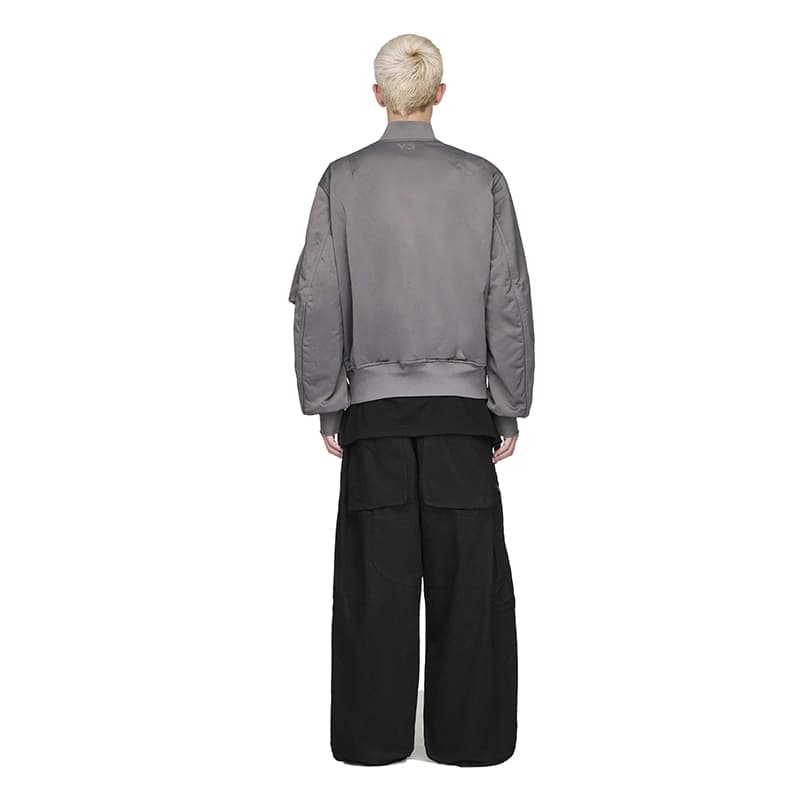 Зимняя куртка пуховик Y-3 - изображение 4