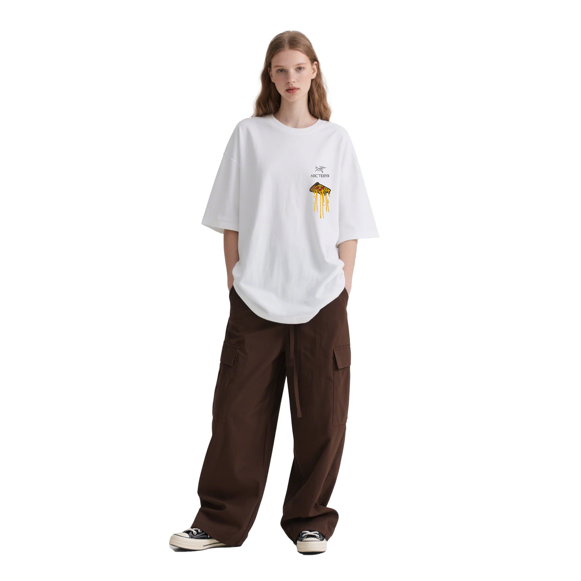 Футболка Arcteryx KRAGG logo T — фото 5