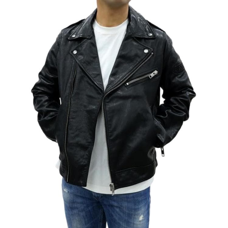 Кожаная куртки DIESEL - изображение 4