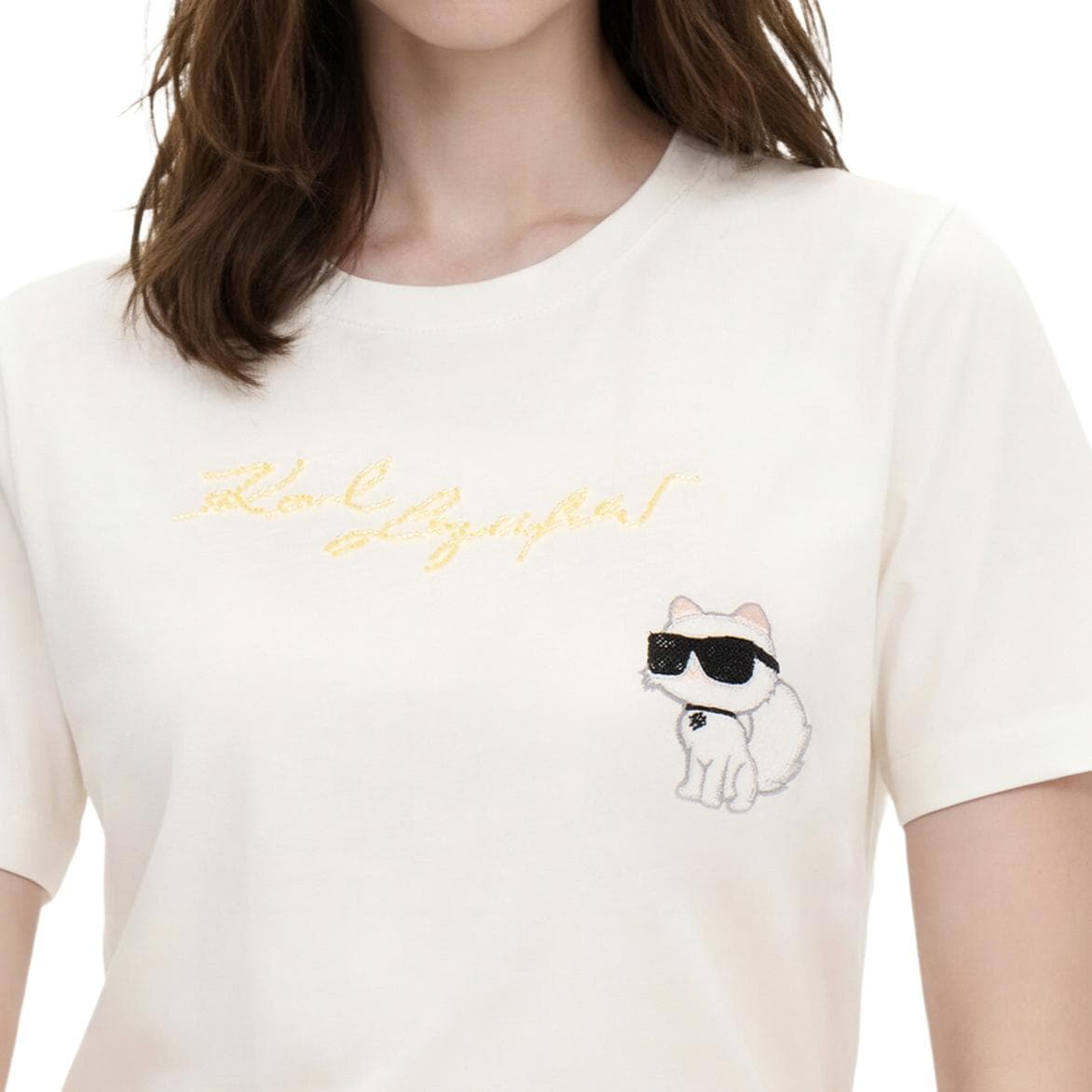 Футболка KARL LAGERFELD SS26 T - изображение 8