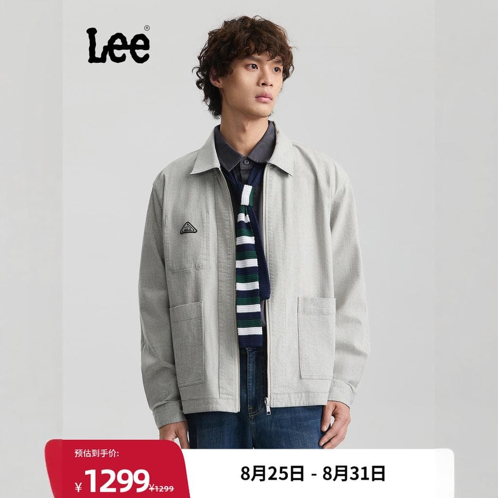 Куртка Lee FW25 Logo - изображение 4