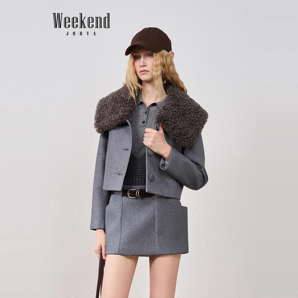 JORYAweekend Укороченное пальто женское - изображение 2