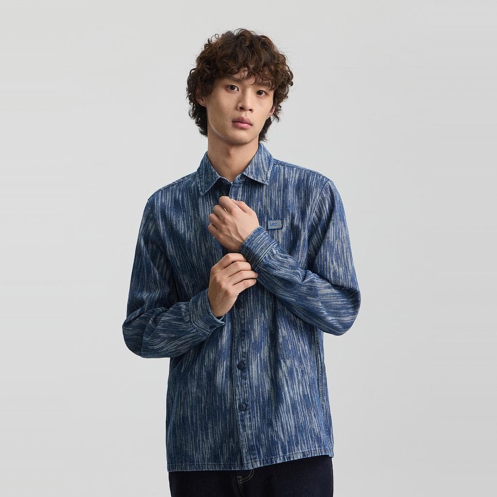 Рубашка Lee FW25 Logo - изображение 7