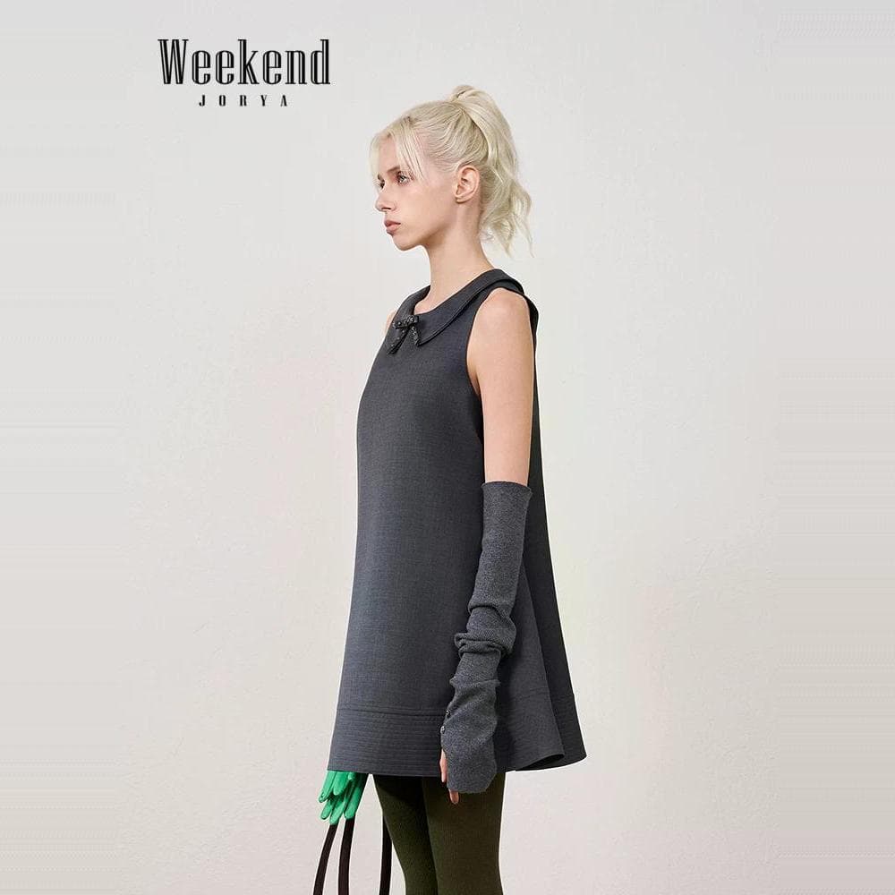 JORYAweekend Платье без рукавов Женское - изображение 4