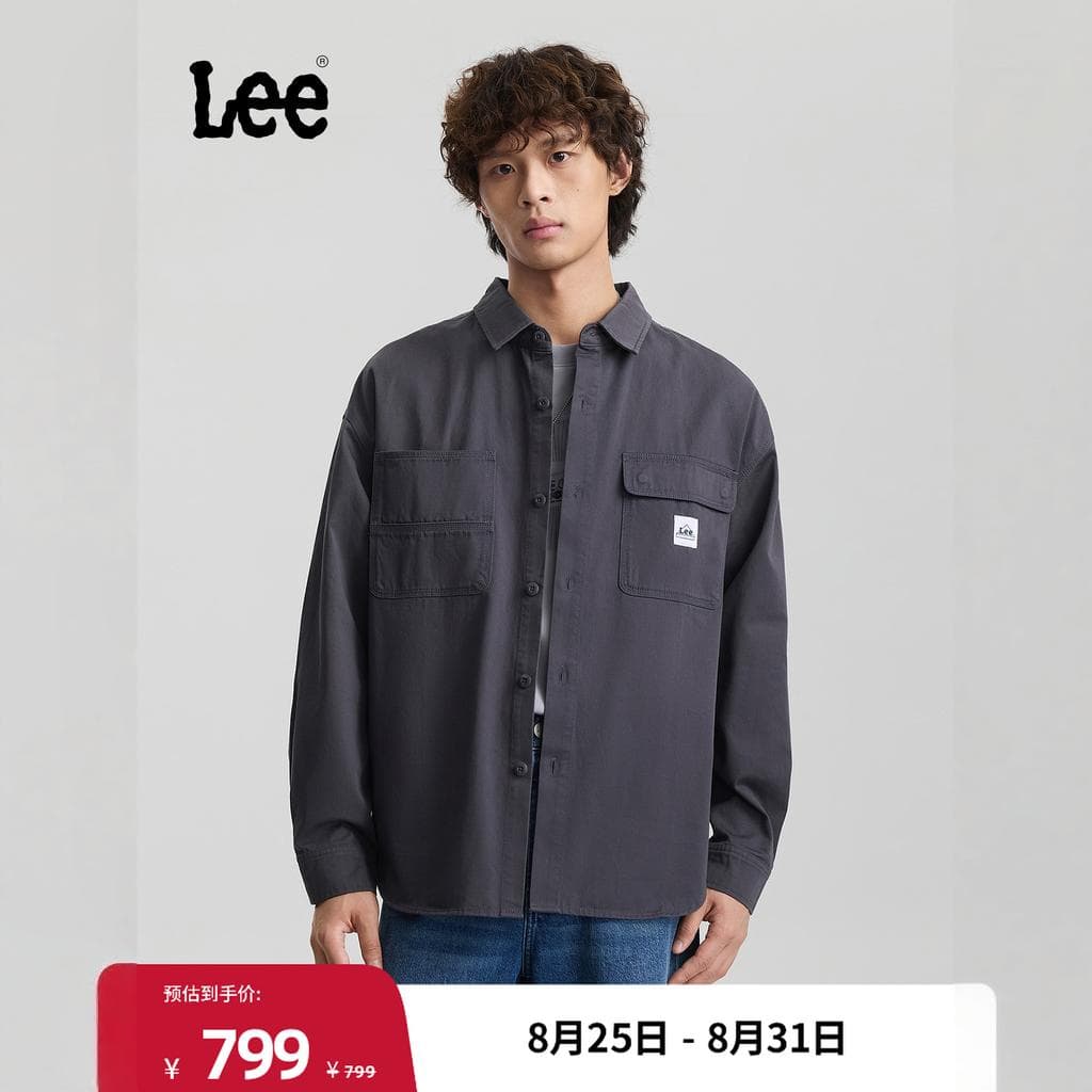 Рубашка Lee FW25 - изображение 4