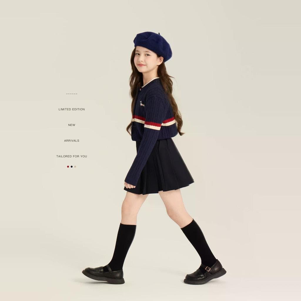 PIERRE CARDIN Темно-синий Kids Свитеры - изображение 4