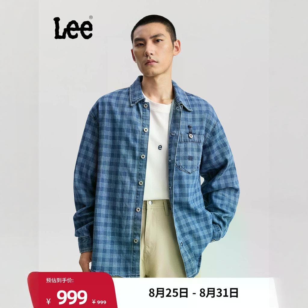 Рубашка Lee FW25 101+ - изображение 4