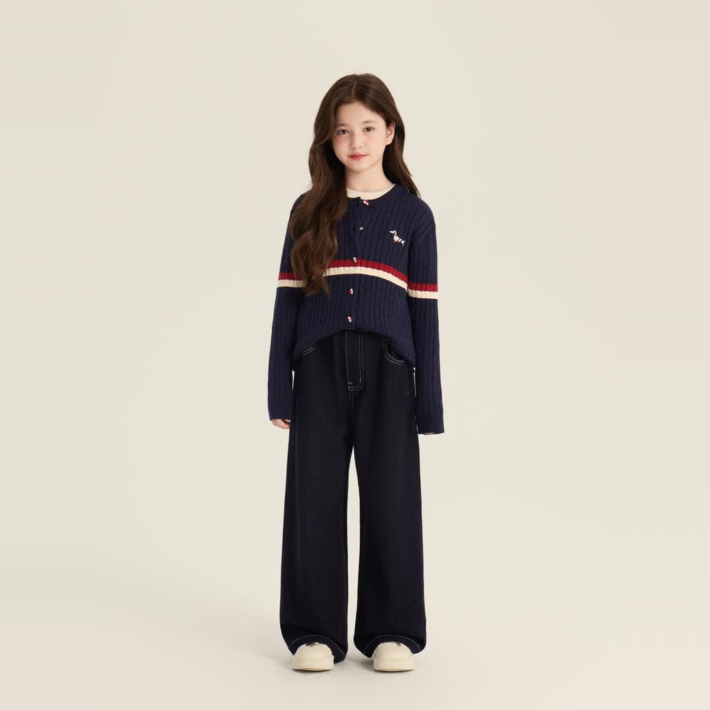 PIERRE CARDIN Темно-синий Kids Свитеры - изображение 2