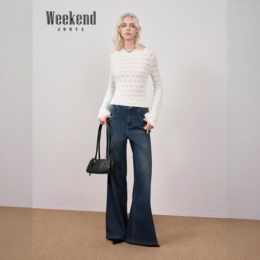 Джинсы JORYAweekend Джинсовый синий Женские джинсы - изображение 2