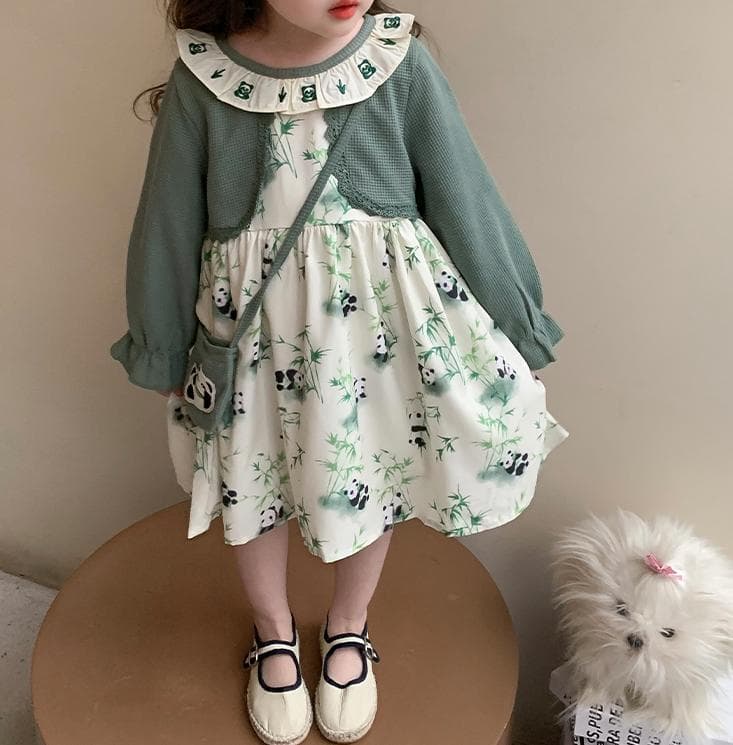 PIERRE CARDIN Изображение Цвет Kids Платья - изображение 3