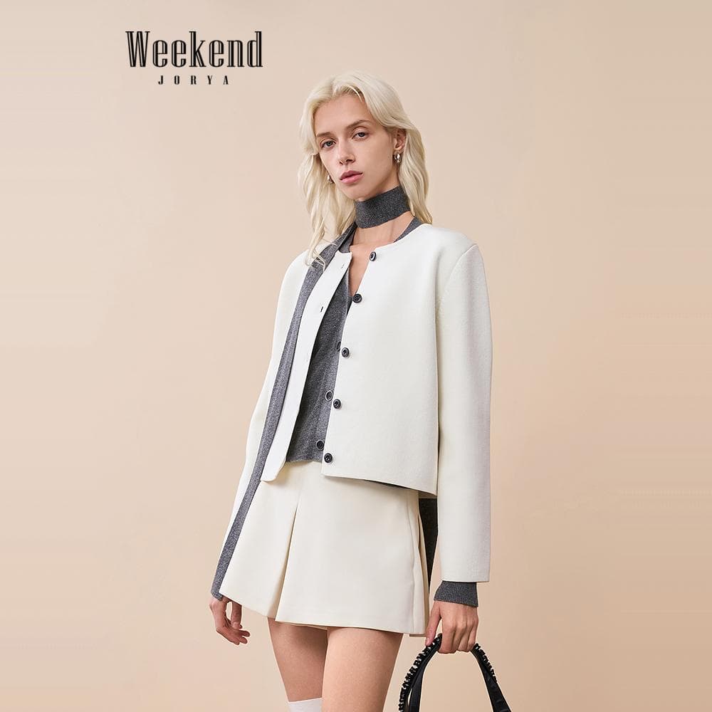 Кофта JORYAweekend Экрю Женская Трикотажная - изображение 2