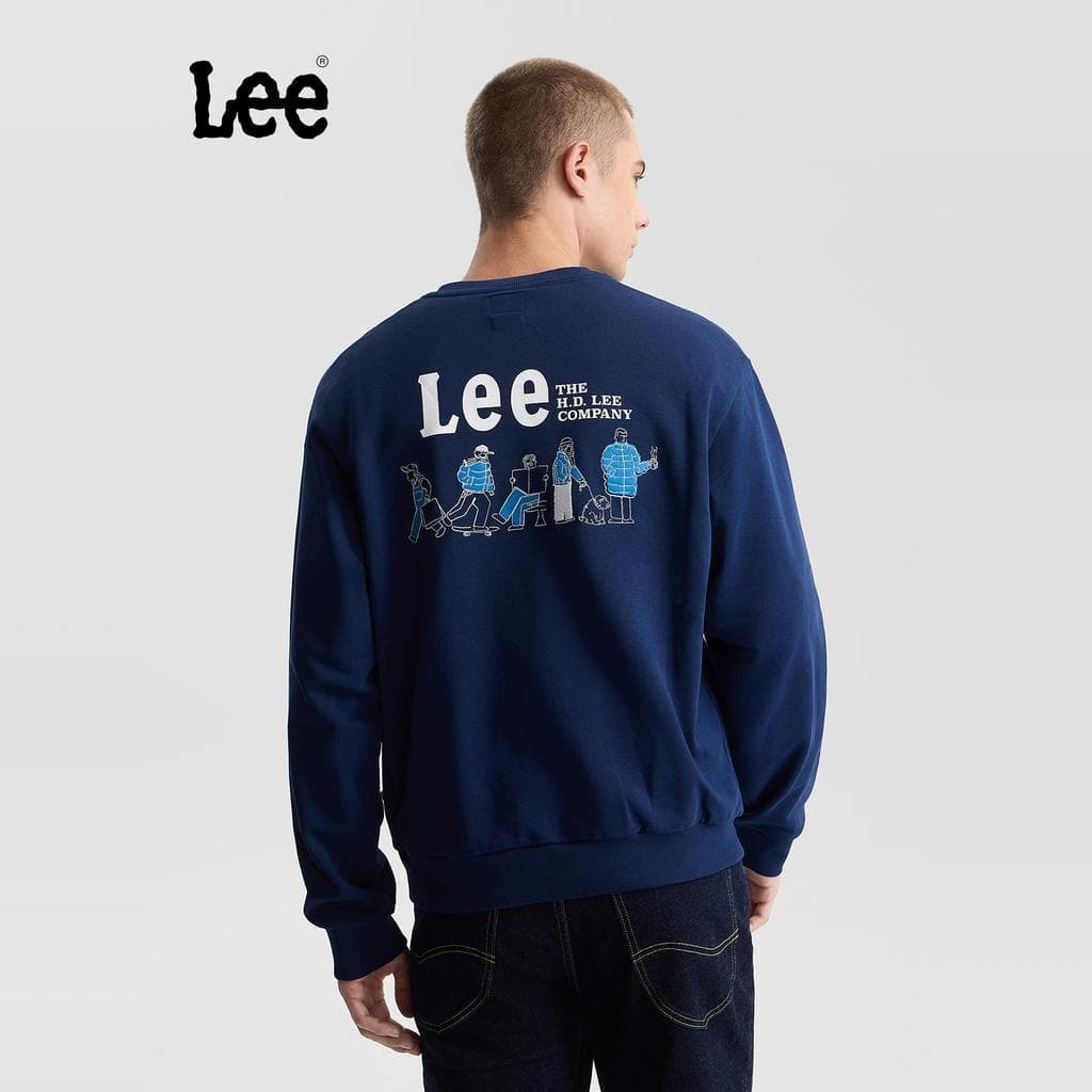 Худи Lee Logo - изображение 7