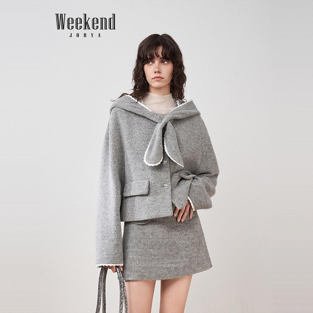 Куртка JORYAweekend Светло-серый Женские Куртки - изображение 3