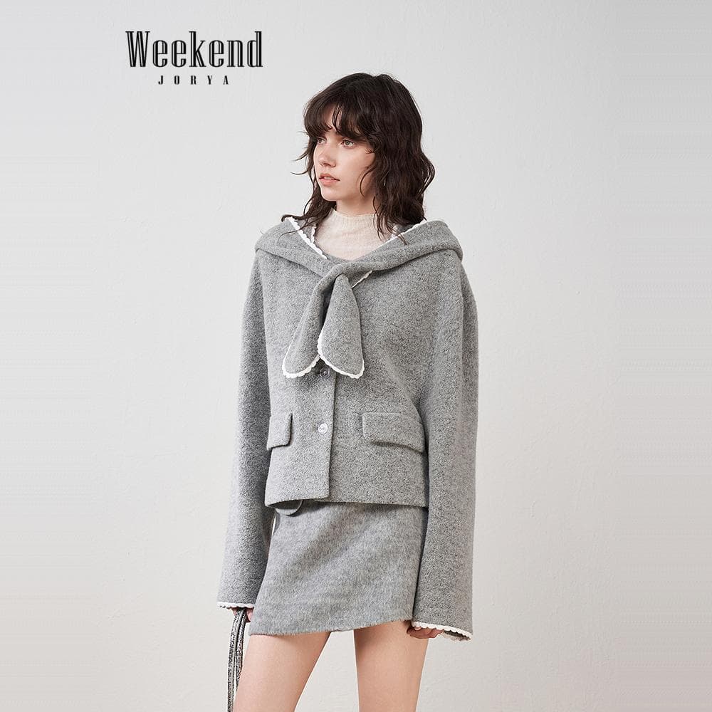 Куртка JORYAweekend Светло-серый Женские Куртки - изображение 2