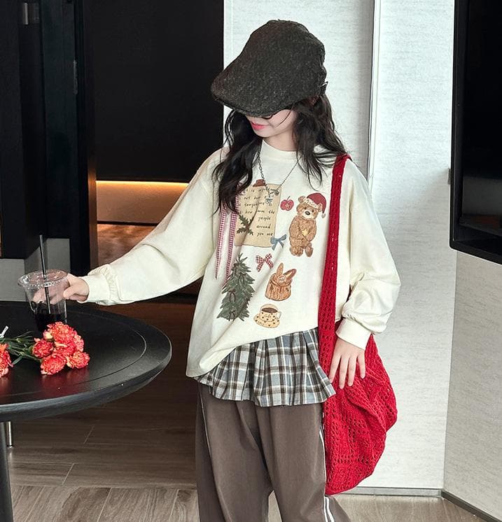PIERRE CARDIN Абрикос Медвежонок Толстовка Kids - изображение 4
