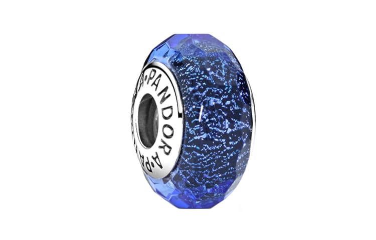 Браслет Pandora Murano Glass Charm Blue - изображение 1