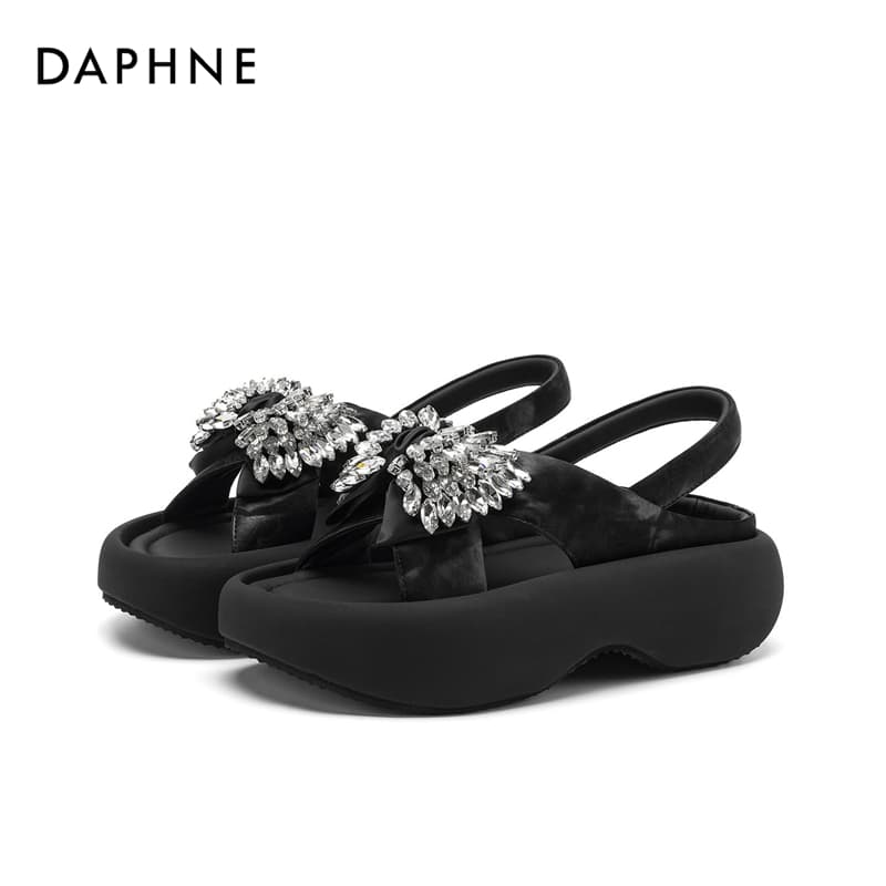 Шлёпанцы DAPHNE One Шнуровочные Сандалии Женские - изображение 2