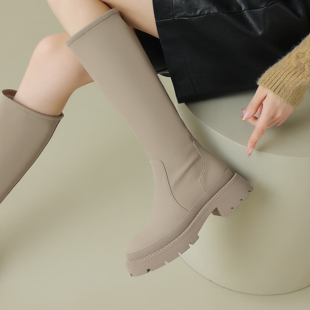Ботинки DAPHNE PU 6cm - изображение 5