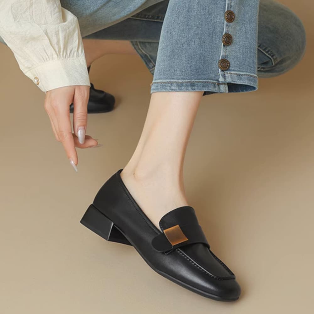 Лоферы DAPHNE 3cm - изображение 7