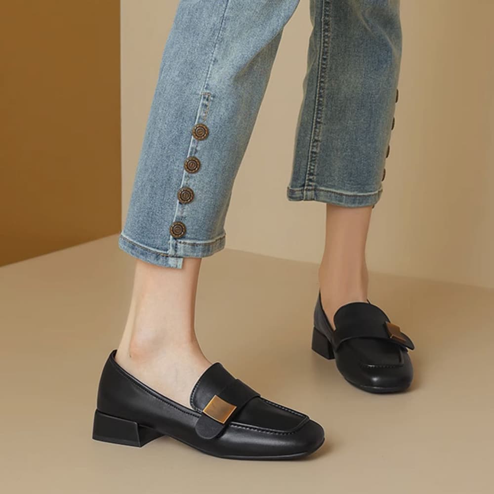 Лоферы DAPHNE 3cm - изображение 6
