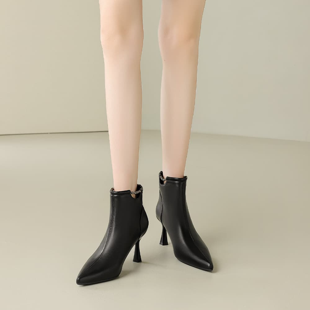 Сапоги DAPHNE PU 7.5cm - изображение 5