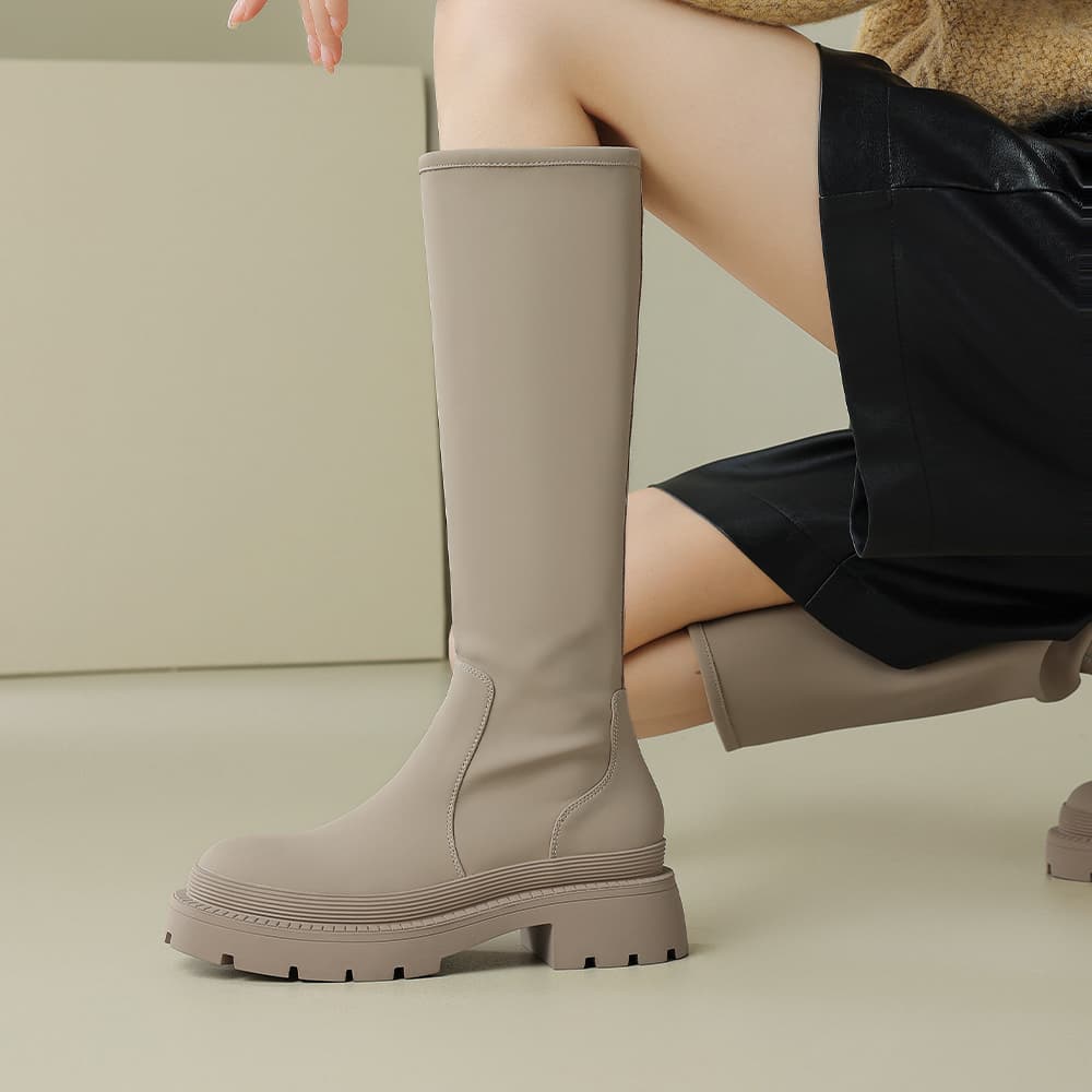 Ботинки DAPHNE PU 6cm - изображение 4
