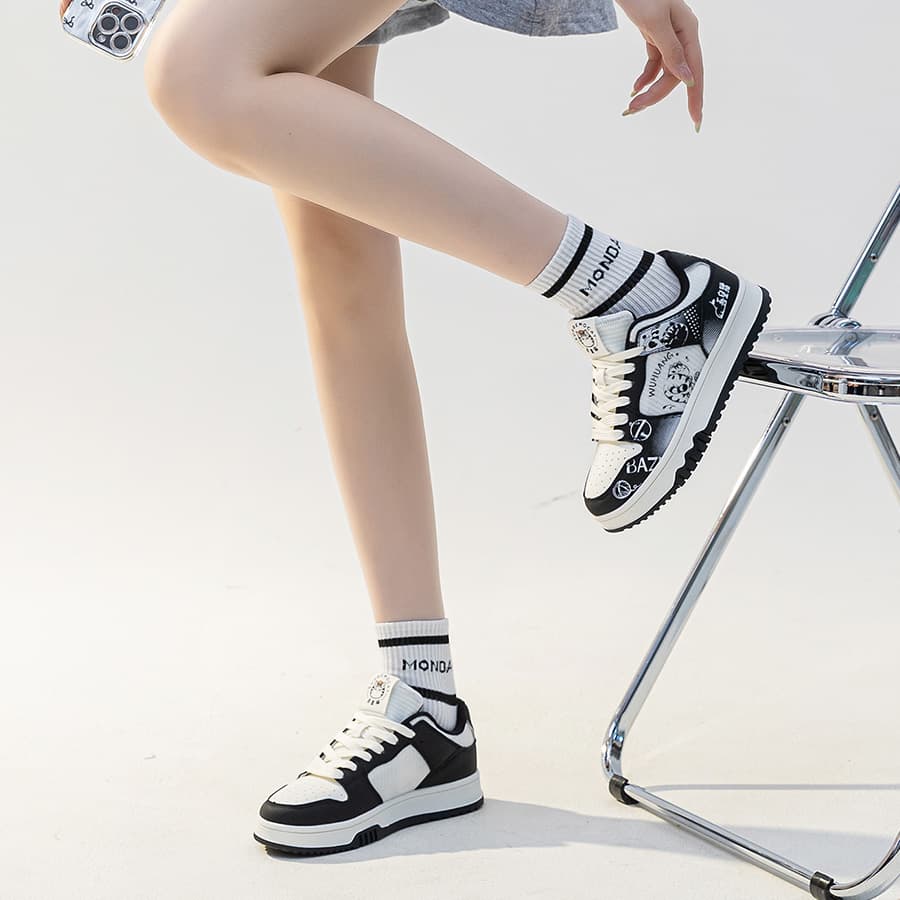 Кроссовки Supremo Cat Low Top Скейтборд Кроссовки Унисекс - изображение 12