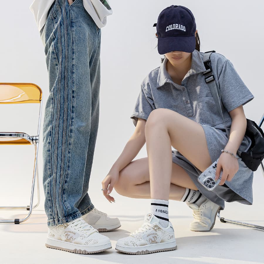 Кроссовки Supremo Cat Low Top Скейтборд Кроссовки Унисекс - изображение 5