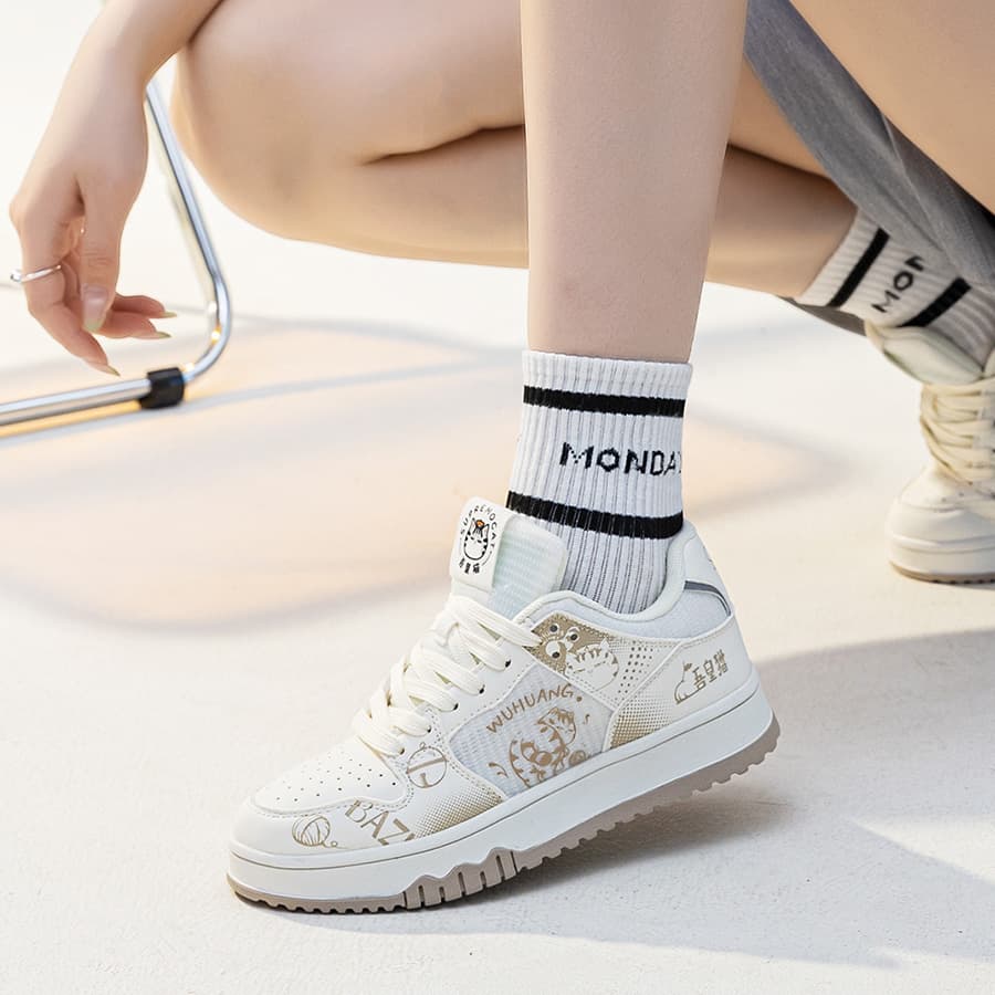 Кроссовки Supremo Cat Low Top Скейтборд Кроссовки Унисекс - изображение 8