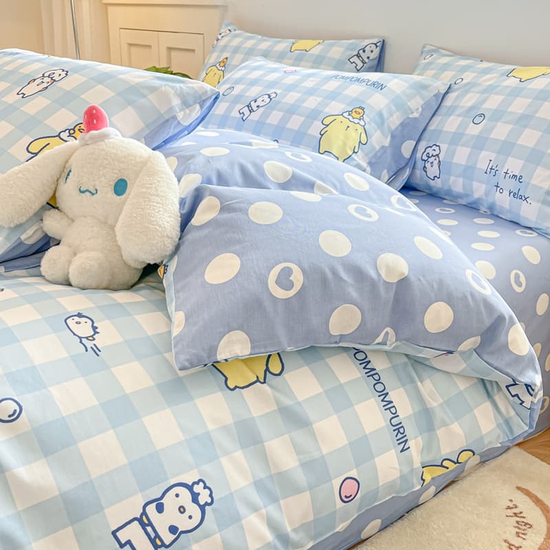 Санрио Домашний Текстиль Набор Magic Цветочный Hello Kitty - изображение 4
