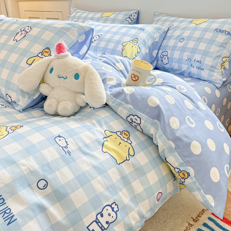 Санрио Домашний Текстиль Набор Magic Цветочный Hello Kitty - изображение 5