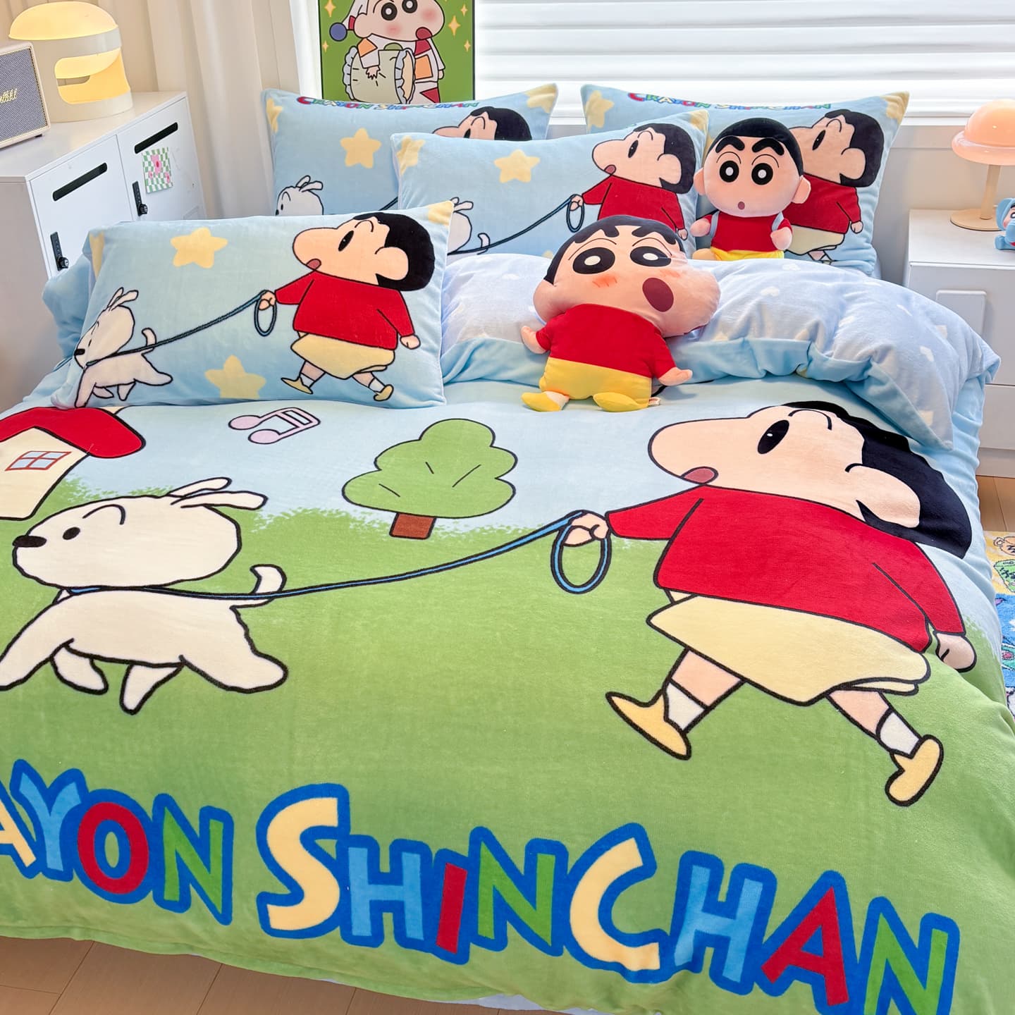 Crayon Shinchan Комплекты постельного белья для дома и одноразовые комплекты - изображение 2
